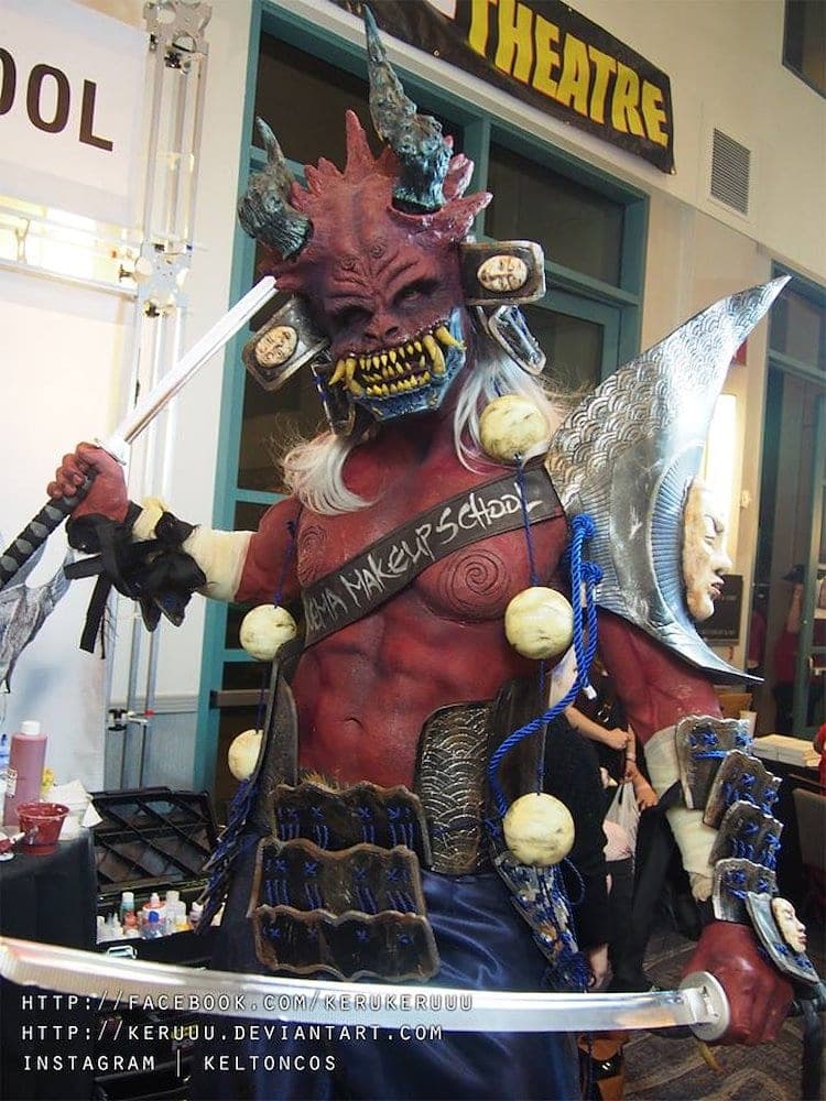 Oni, special effects by Bailey DeLong